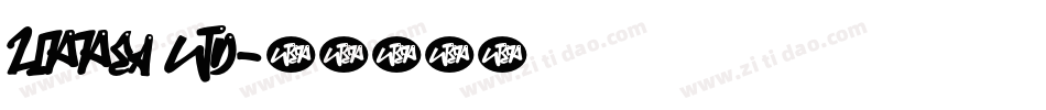 UppEa Wd字体转换